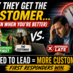 Why 78% of Buyers Choose the First Company That Responds